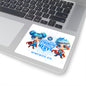 NF Strong Superhero Sticker