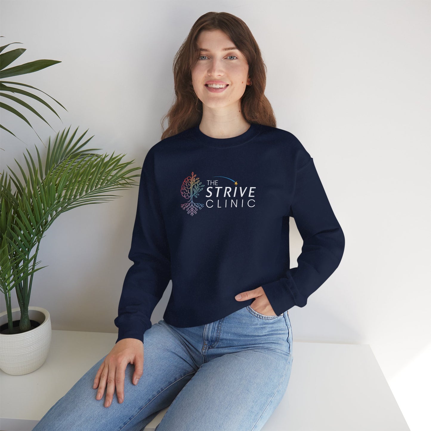 Crewneck Sweatshirt - Strive Clinic