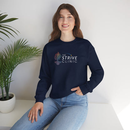 Crewneck Sweatshirt - Strive Clinic