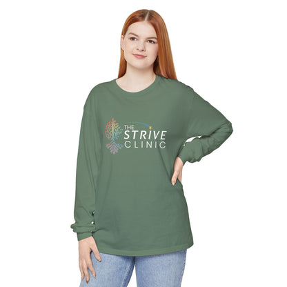 Strive Brain Tree |  Long Sleeve Tee | Front Print