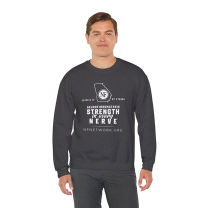 Georgia NF Crewneck Sweatshirt - Adult