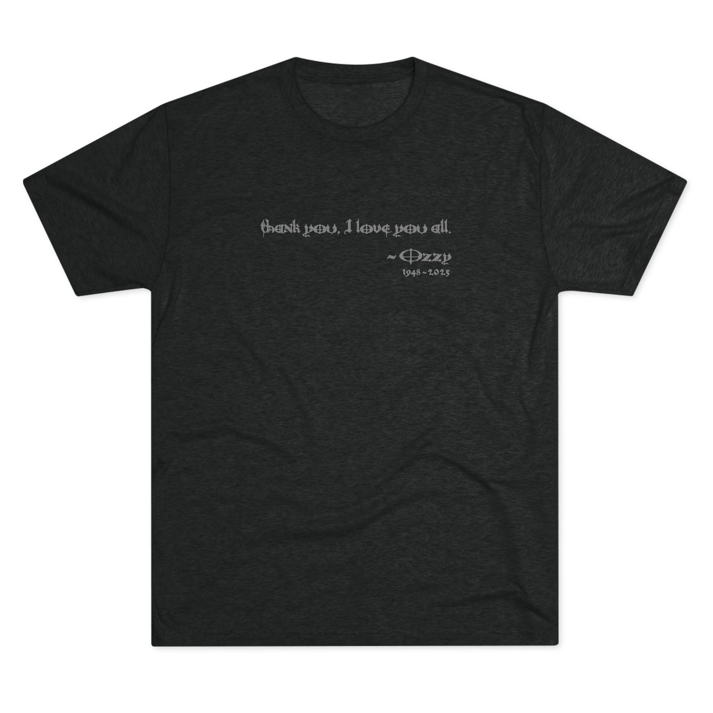 'I Love You All' Tri-Blend Tee