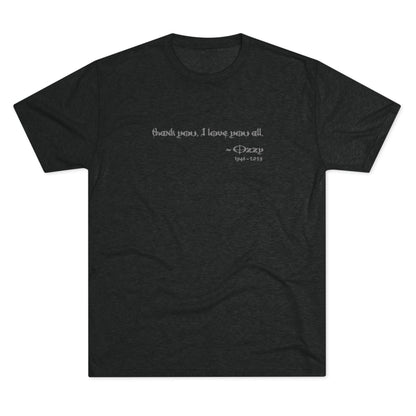 'I Love You All' Tri-Blend Tee