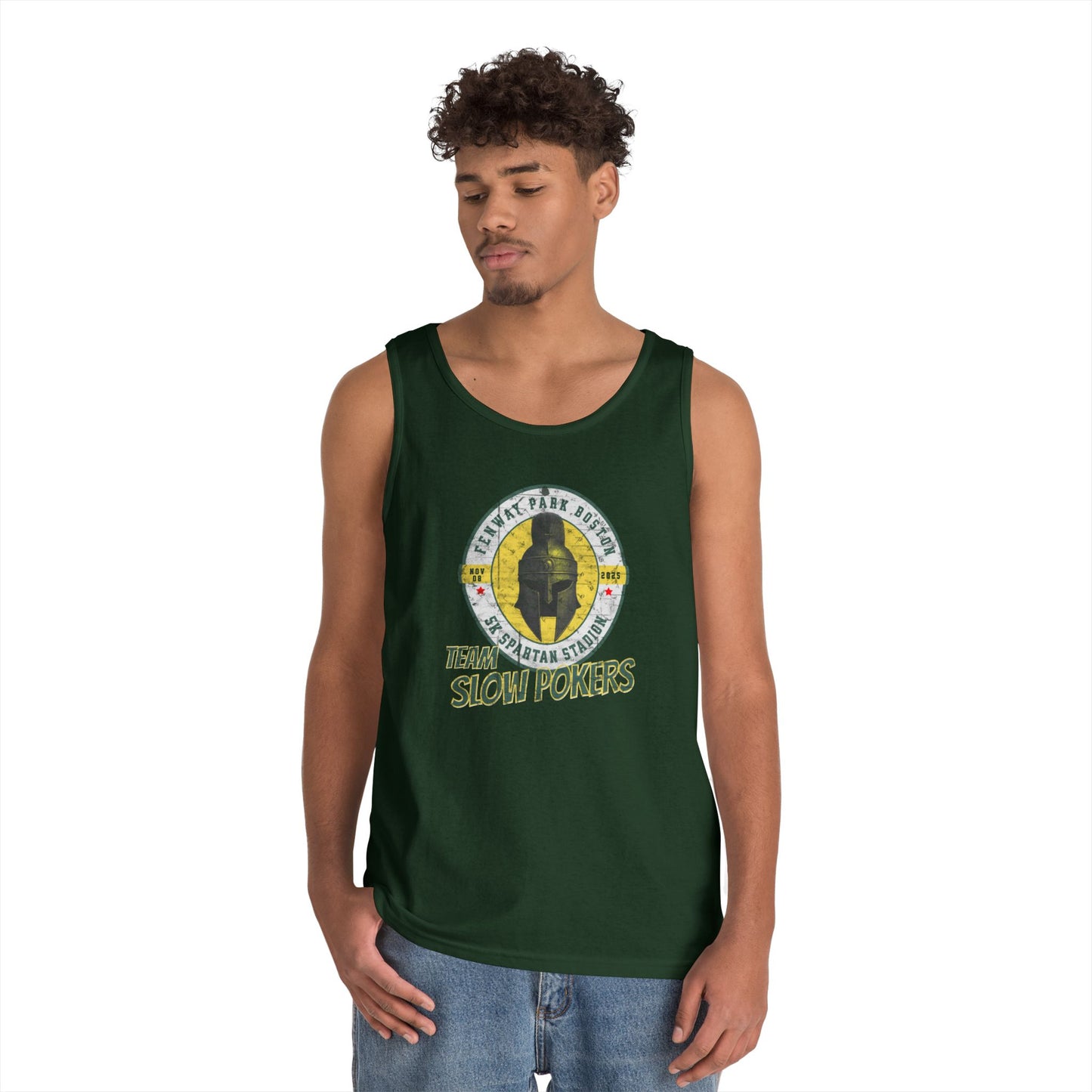 Spartan Slow Pokers Team Race Tank Top Unisex
