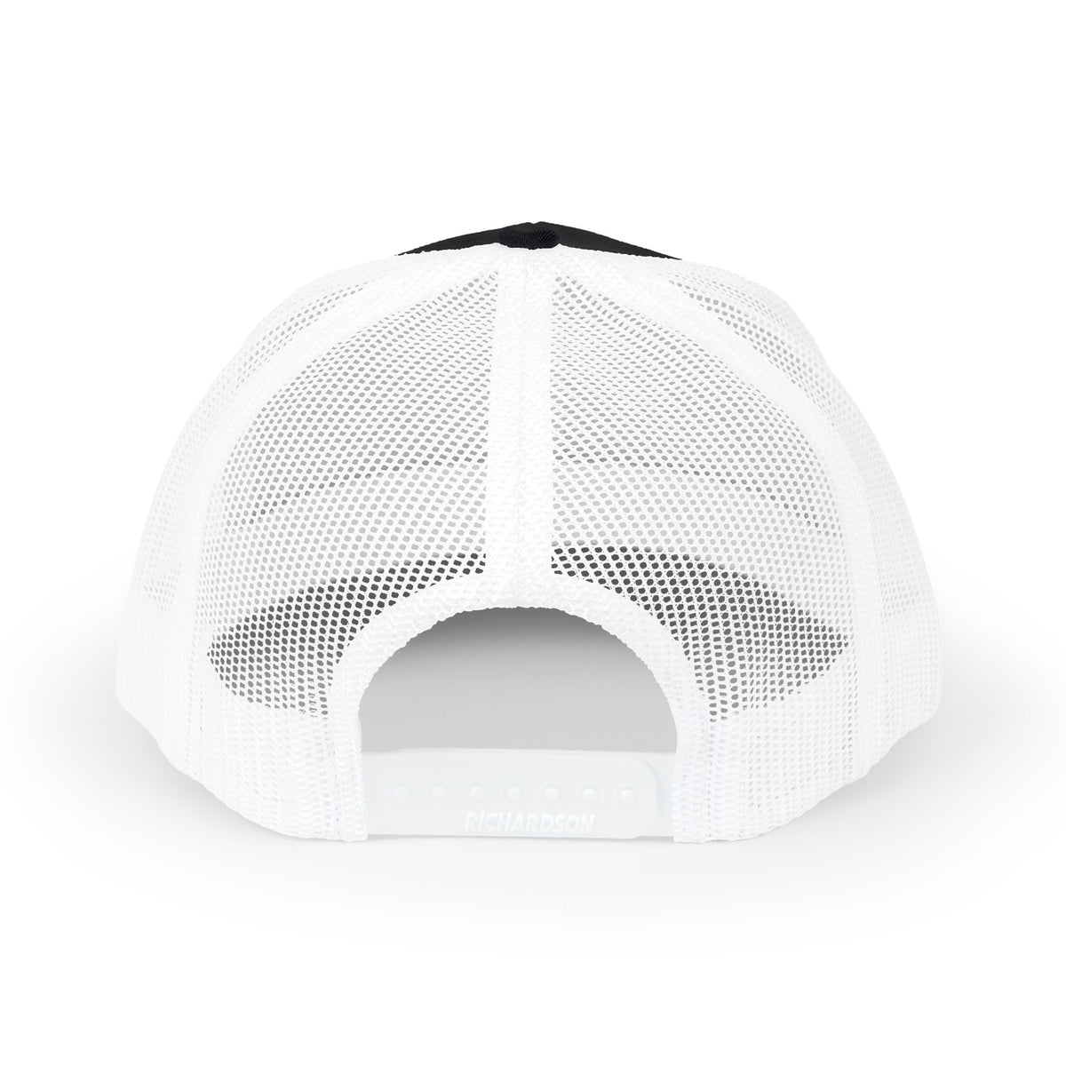 Embroidered Mesh Snapback Hat