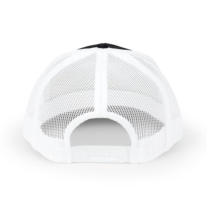 Embroidered Mesh Snapback Hat