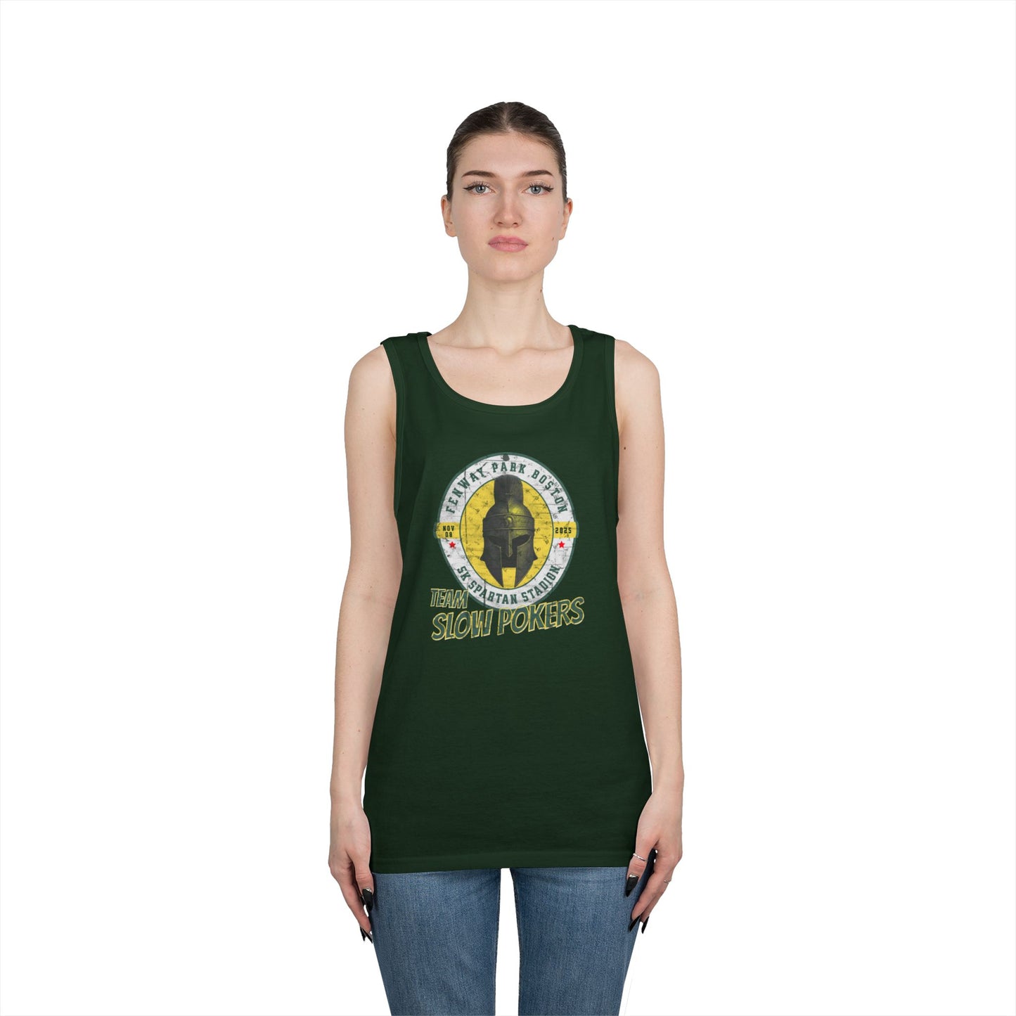 Spartan Slow Pokers Team Race Tank Top Unisex