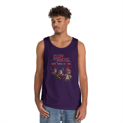 Barre Spartan Slow Pokers Unisex Tank