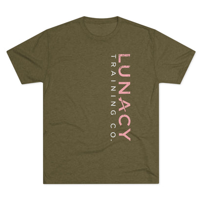 Next Level Pink Lunacy Tee