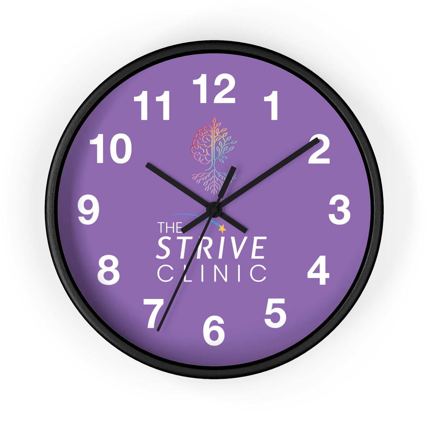 Strive Clinic Wall Clock