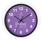 Strive Clinic Wall Clock