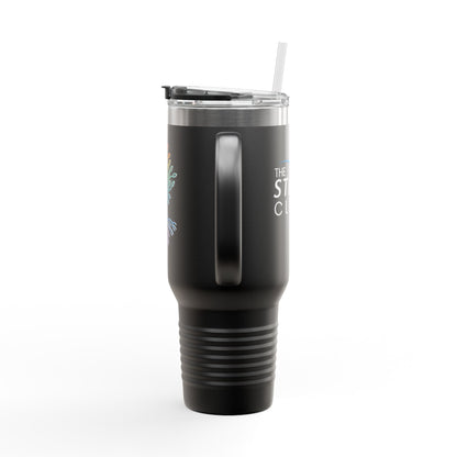 40oz Insulated Travel Mug — Leak Resistant Lid