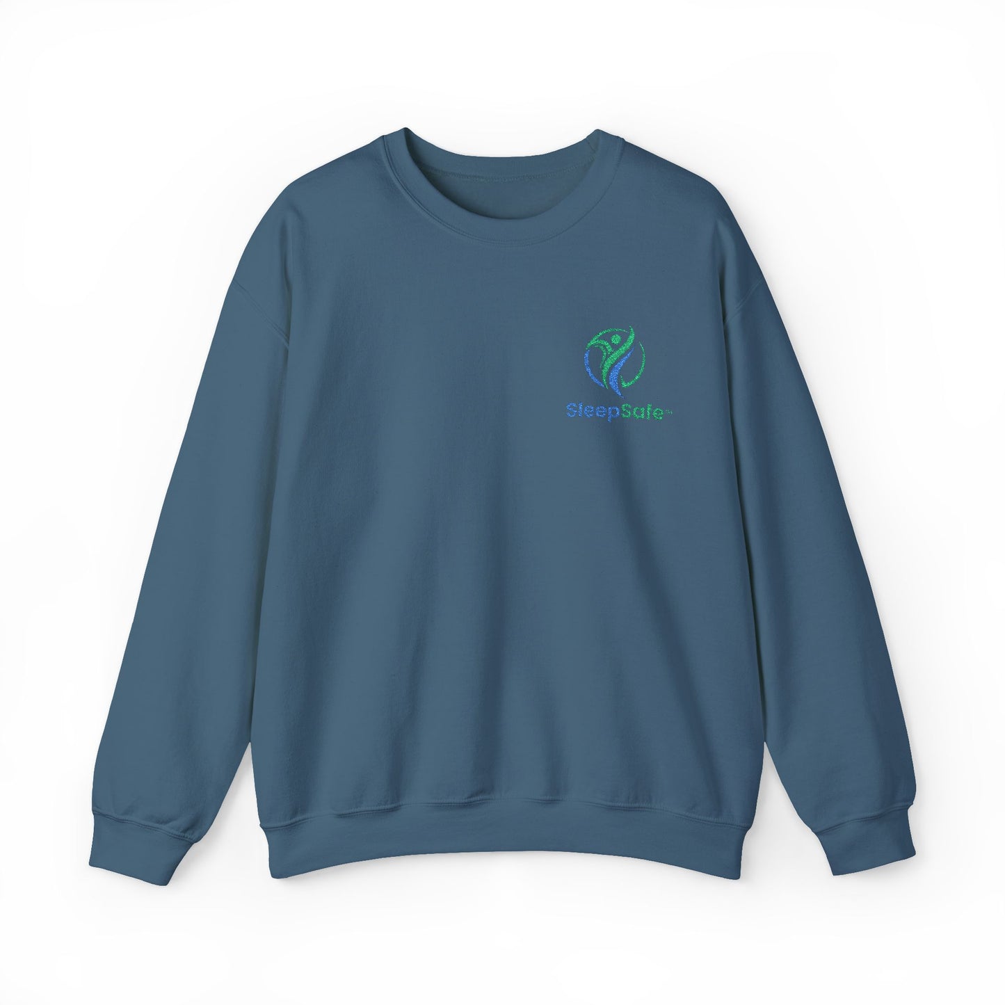 SleepSafe Logo Crewneck Sweatshirt