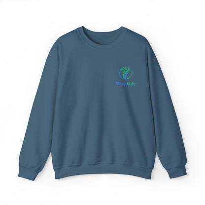 SleepSafe Logo Crewneck Sweatshirt