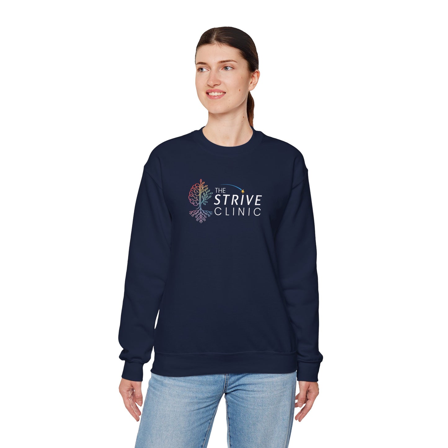 Crewneck Sweatshirt - Strive Clinic