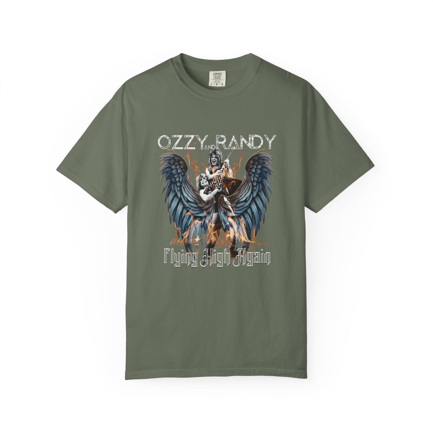 Flying High Again Garment Dyed Tee