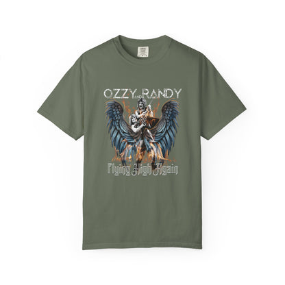 Flying High Again Garment Dyed Tee