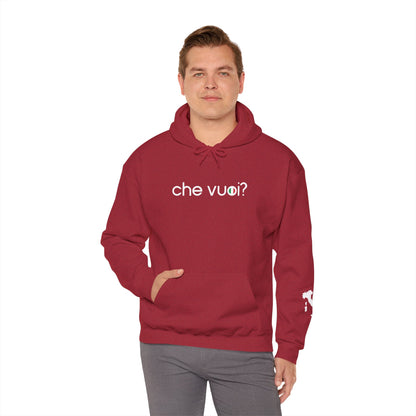 Map of Italy 'Che Vuoi Unisex Hoodie