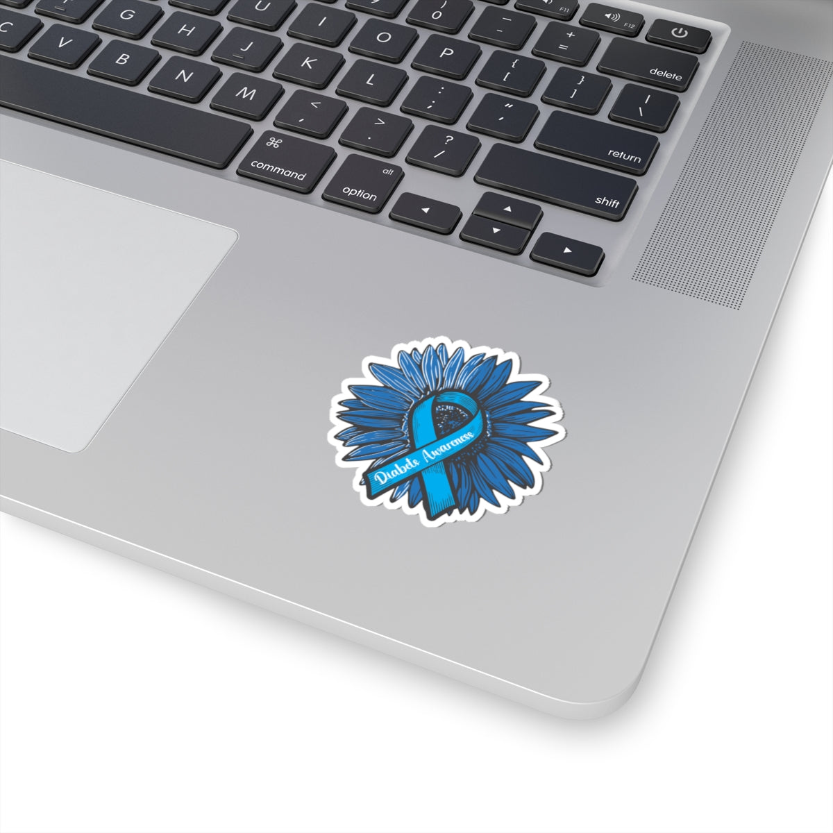 Diabetes Awareness Sunflower Sticker