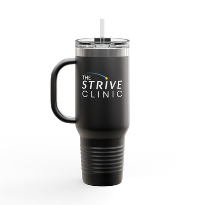40oz Insulated Travel Mug — Leak Resistant Lid