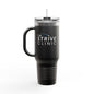 40oz Insulated Travel Mug — Leak Resistant Lid