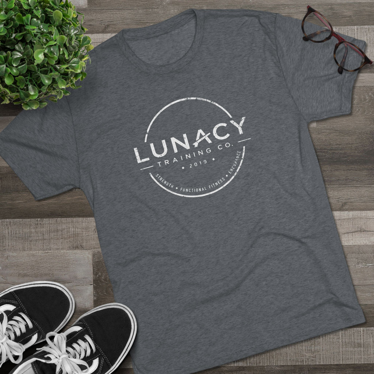 Next Level Circle Front Print