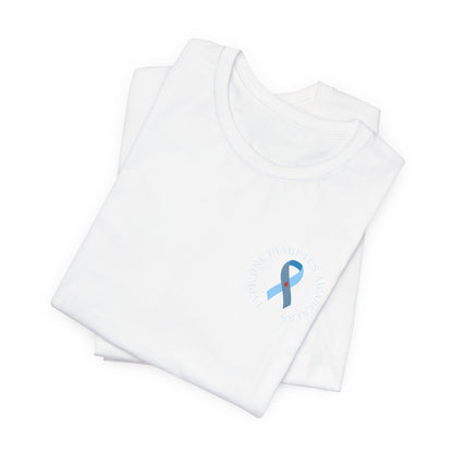 T1D Awareness Front & Back Design Tee