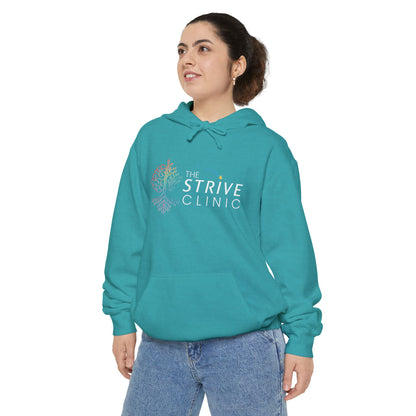 Garment-Dyed Hoodie - Strive Clinic *runs small