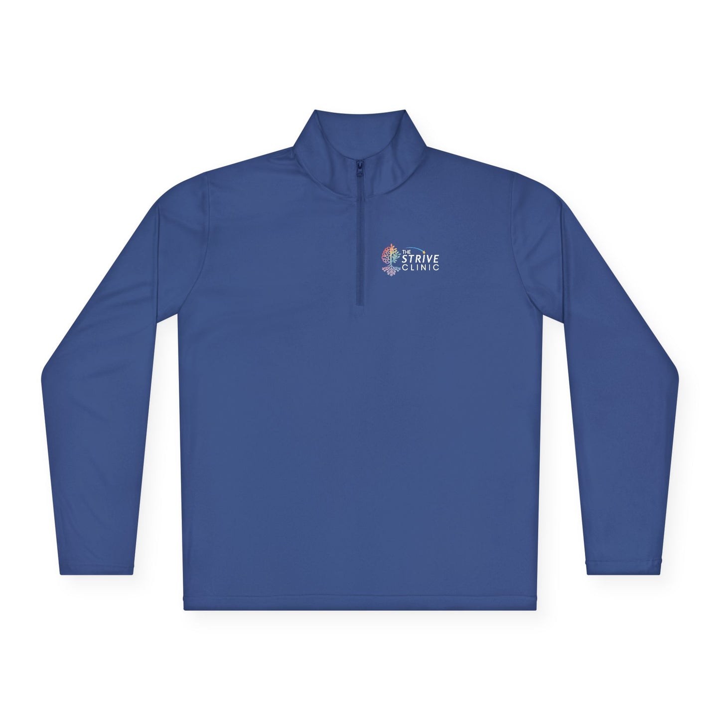 Unisex Quarter-Zip Lightweight Pullover - Strive Clinic