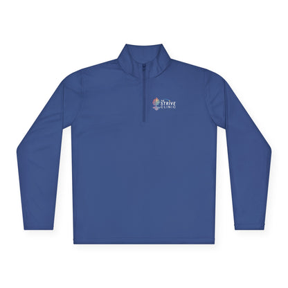 Unisex Quarter-Zip Lightweight Pullover - Strive Clinic