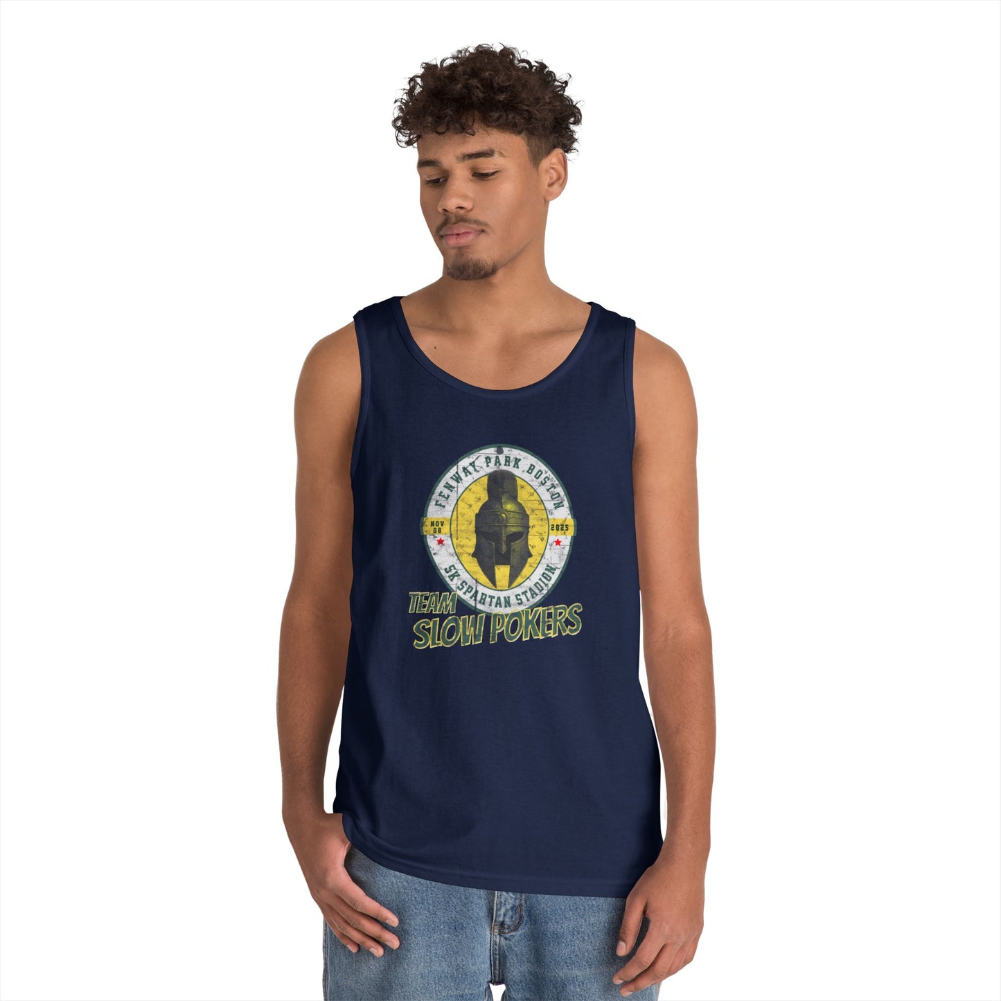 Spartan Slow Pokers Team Race Tank Top Unisex