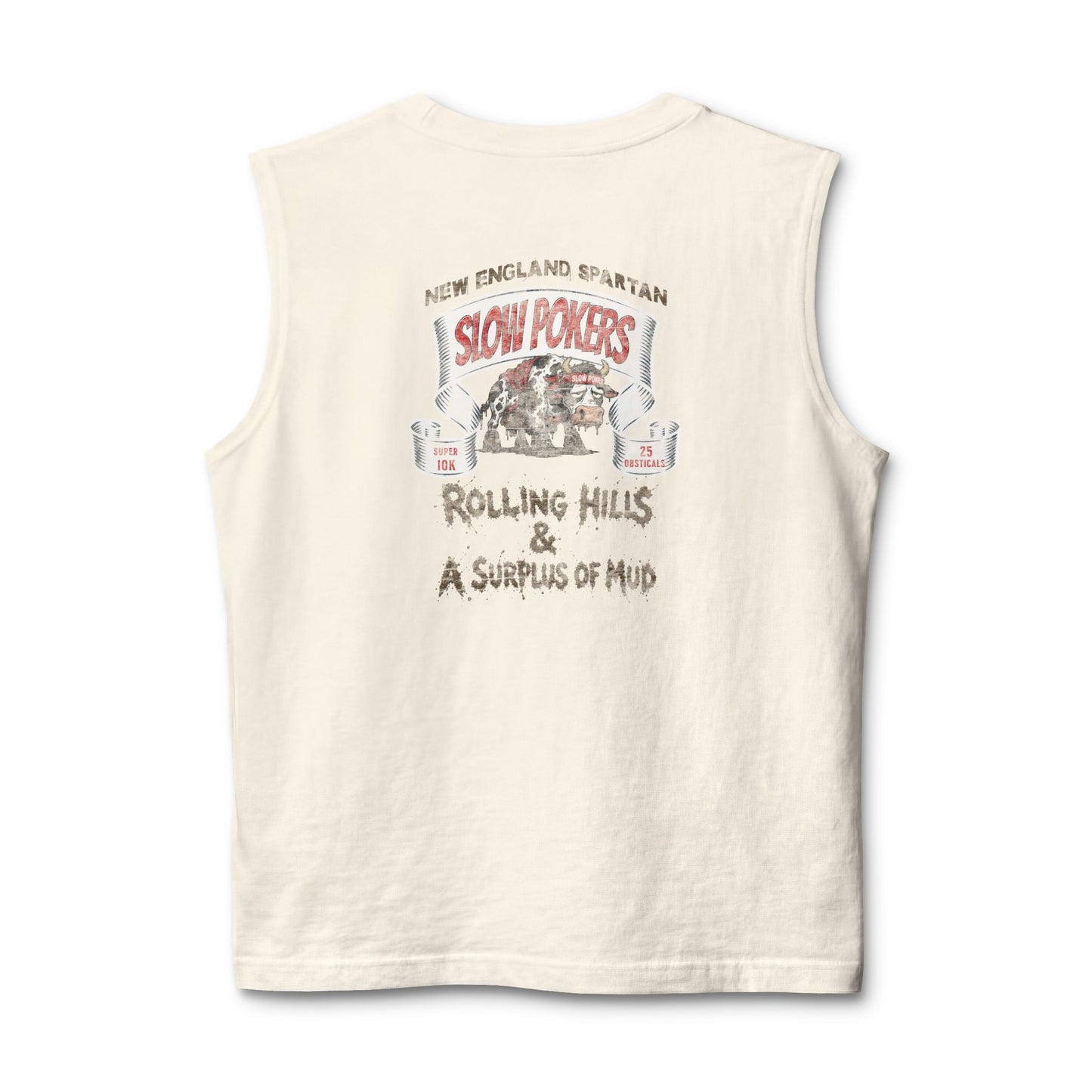 Barre Slow Pokers Spartan Muscle Tank