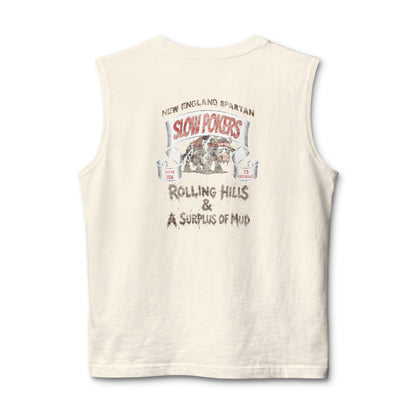 Barre Slow Pokers Spartan Muscle Tank