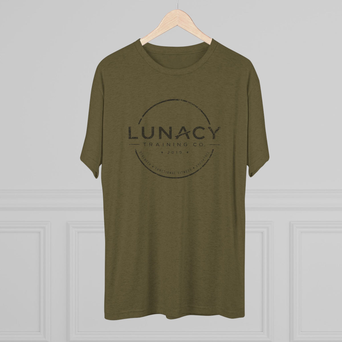 Next Level Circle Front Print