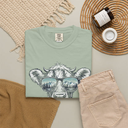 Shaded Cow Graphic Tee