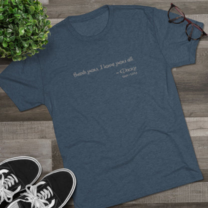 'I Love You All' Tri-Blend Tee