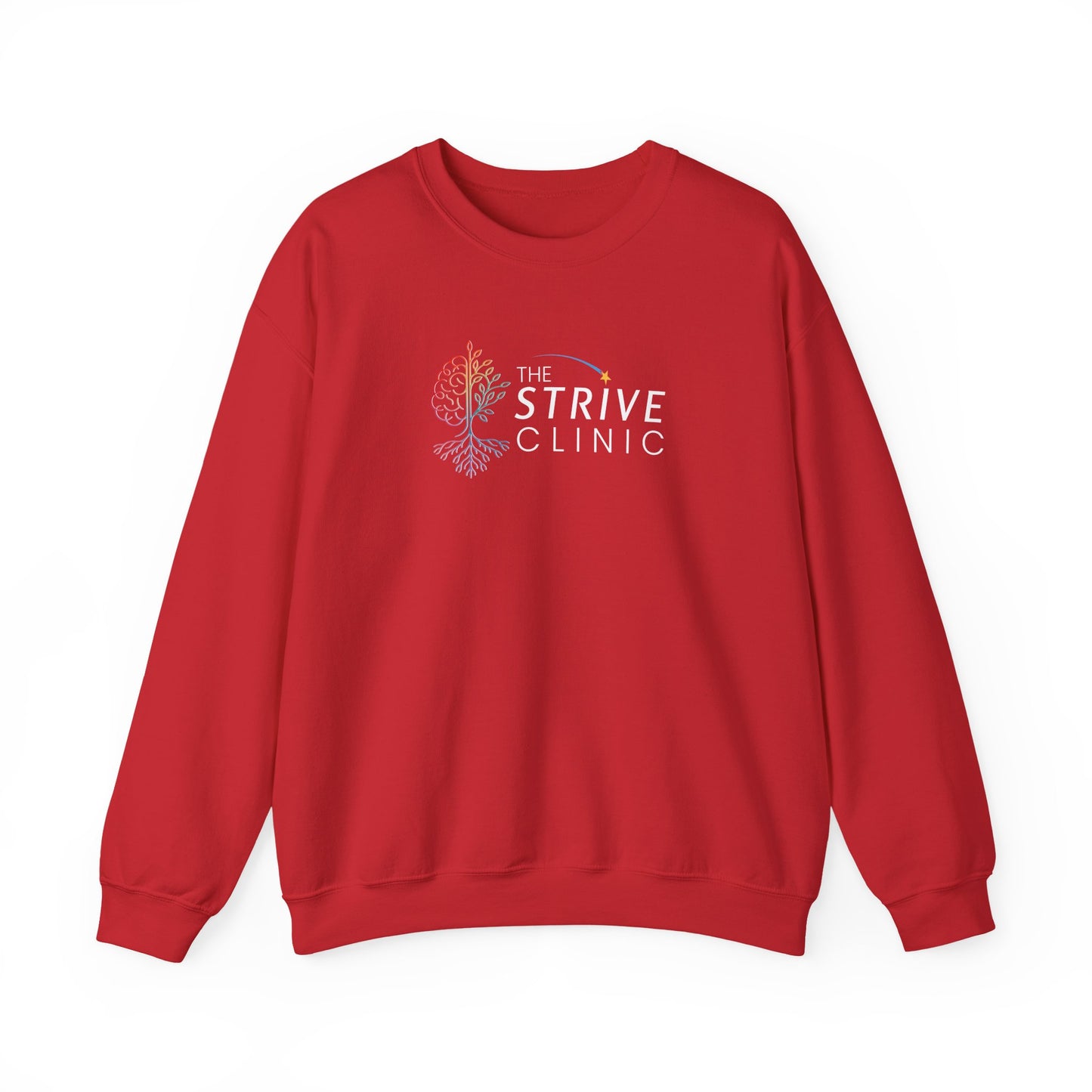 Crewneck Sweatshirt - Strive Clinic
