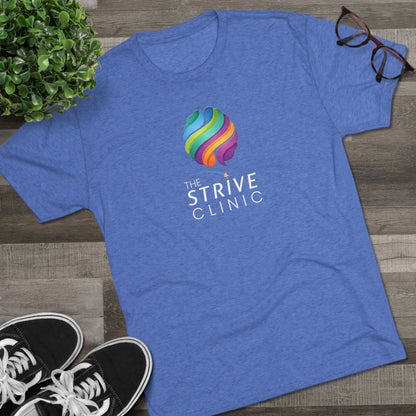 Strive Clinic Brain Tee | Front Print
