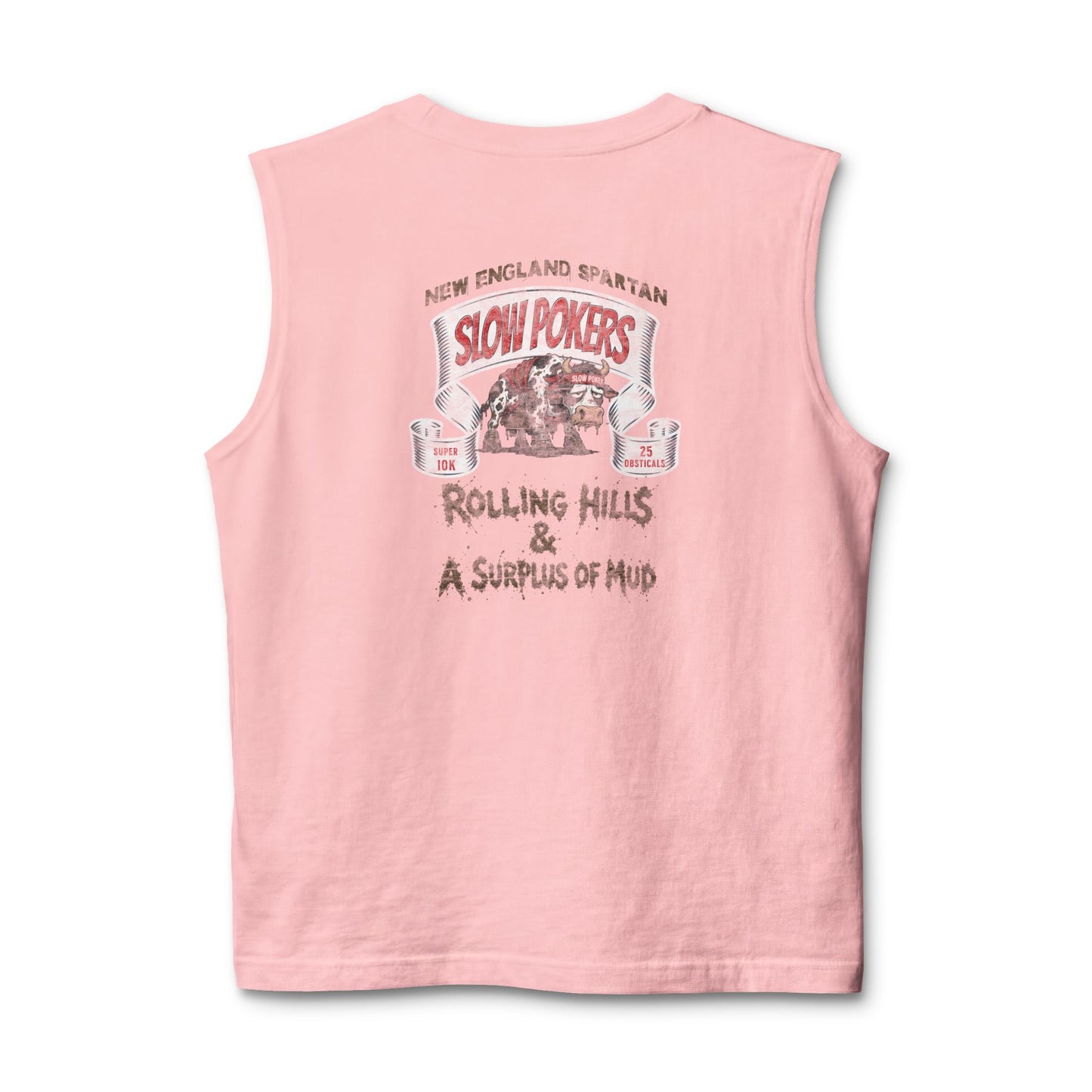 Barre Slow Pokers Spartan Muscle Tank