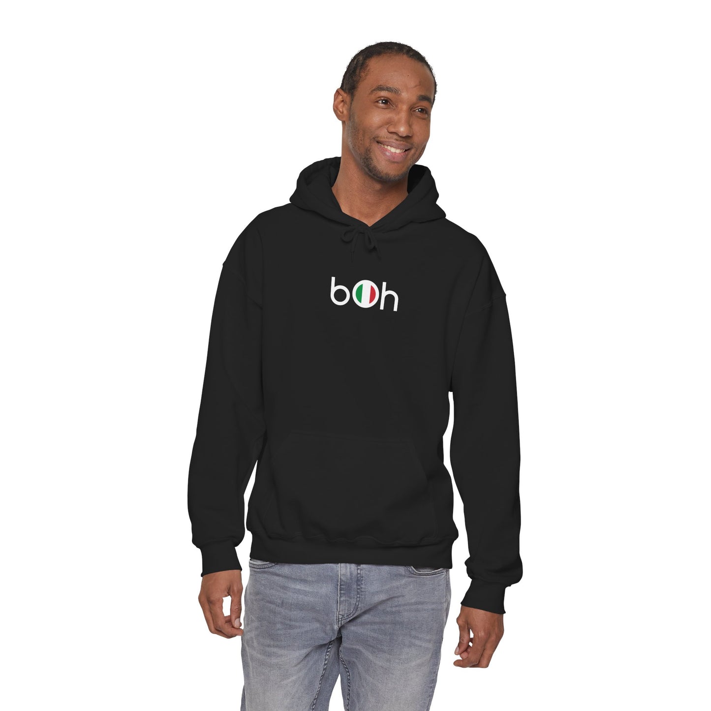 Italian Flag 'Boh' Unisex Hoodie