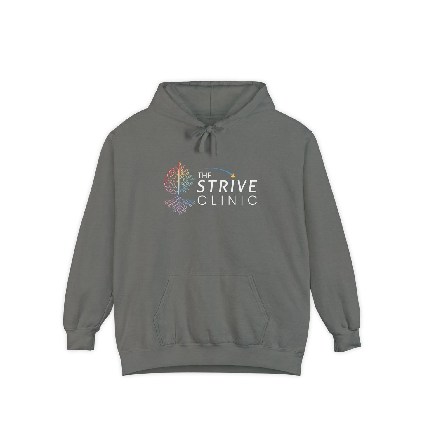 Garment-Dyed Hoodie - Strive Clinic *runs small