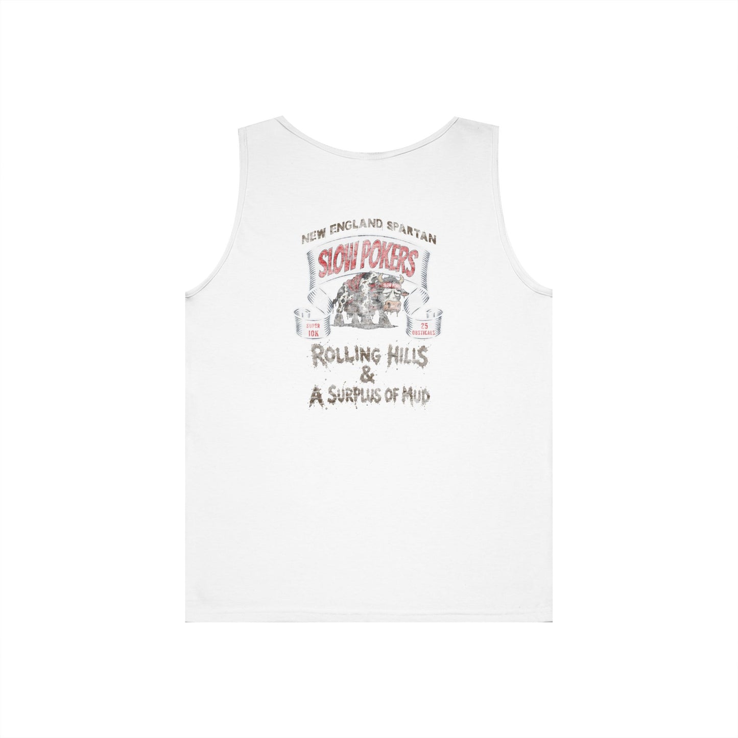 Barre Spartan Slow Pokers Unisex Tank