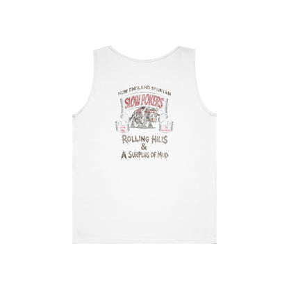 Barre Spartan Slow Pokers Unisex Tank