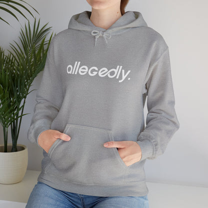 Allegedly Hoodie True Crime Gildan Sweatshirt