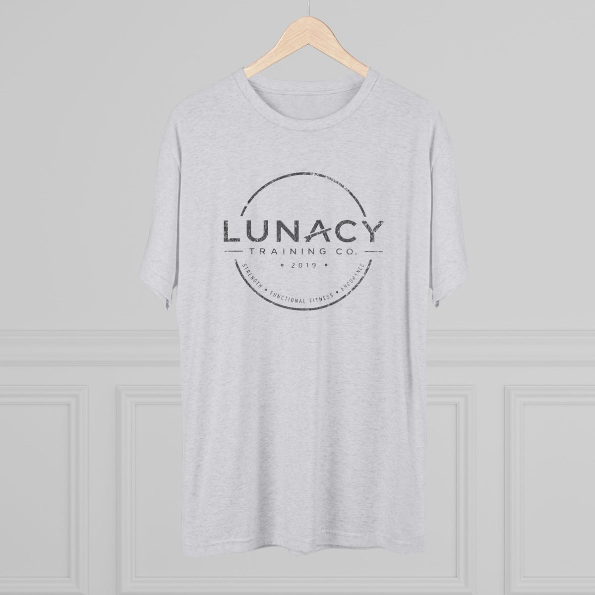 Next Level Circle Front Print