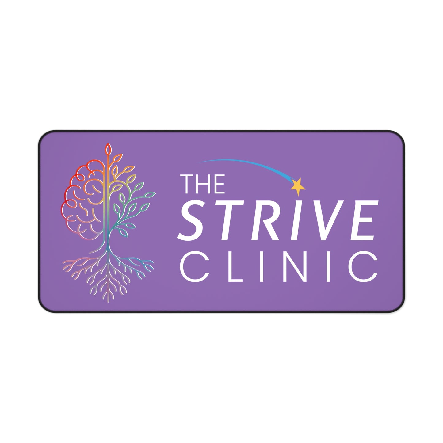 The Strive Clinic Desk Mat