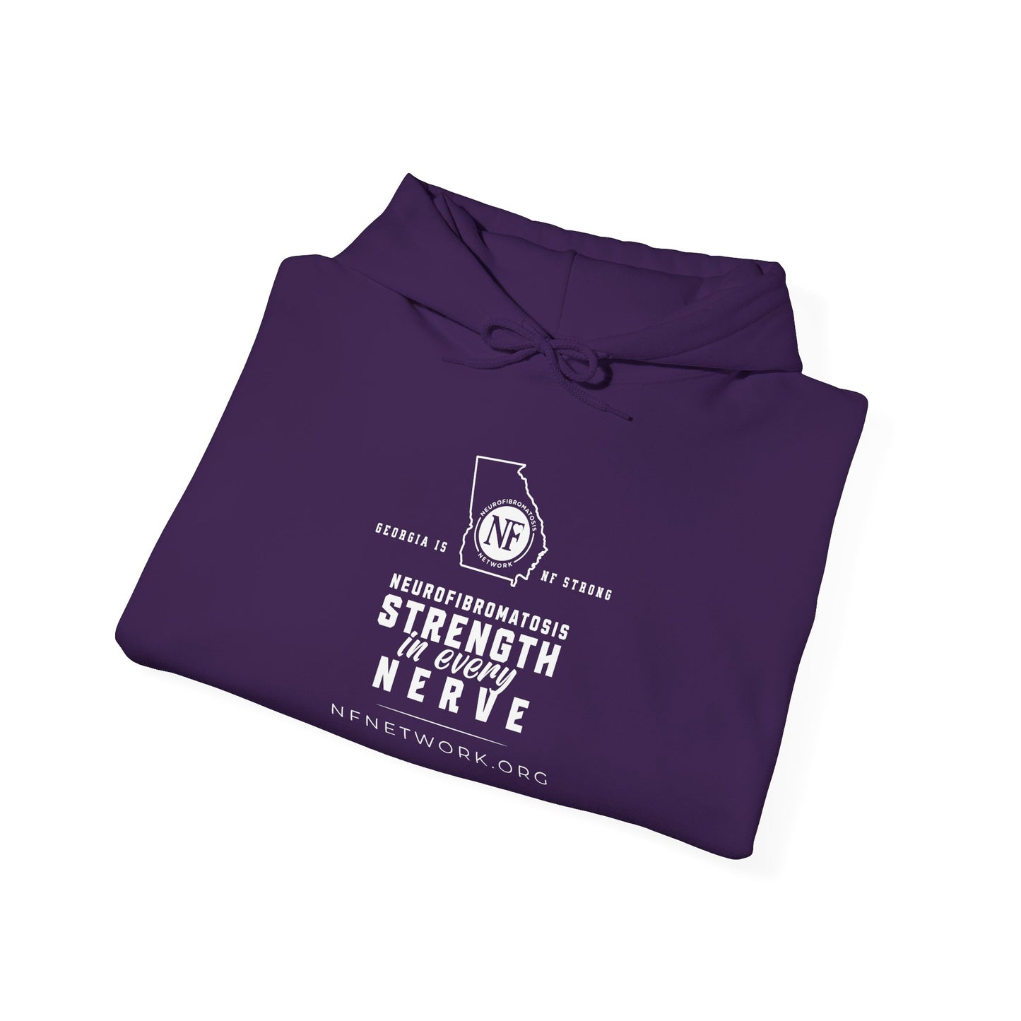 GA Strong NF Hoodie - Adult