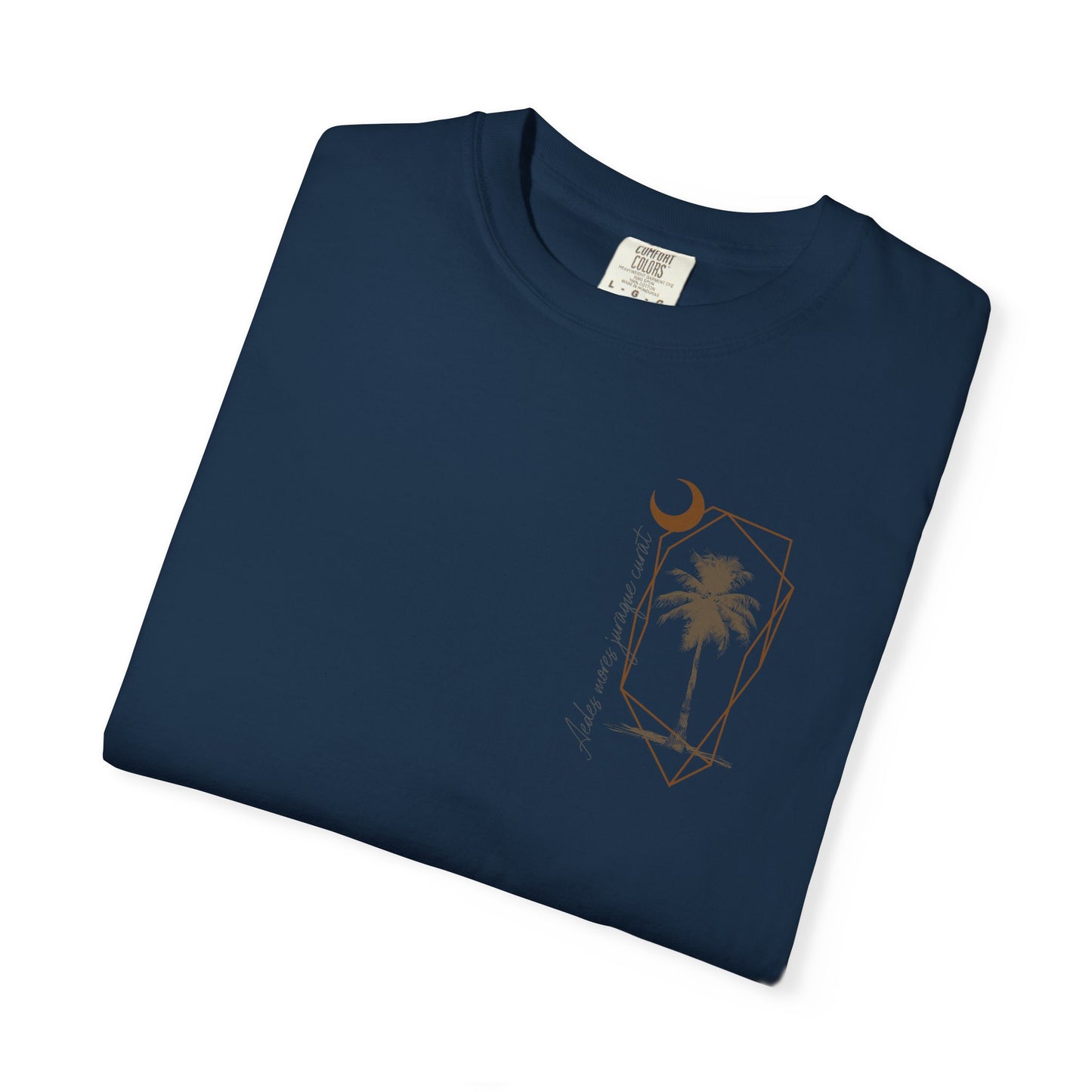 Charleston Palm Tree Tee  - Coastal Graphic T-Shirt