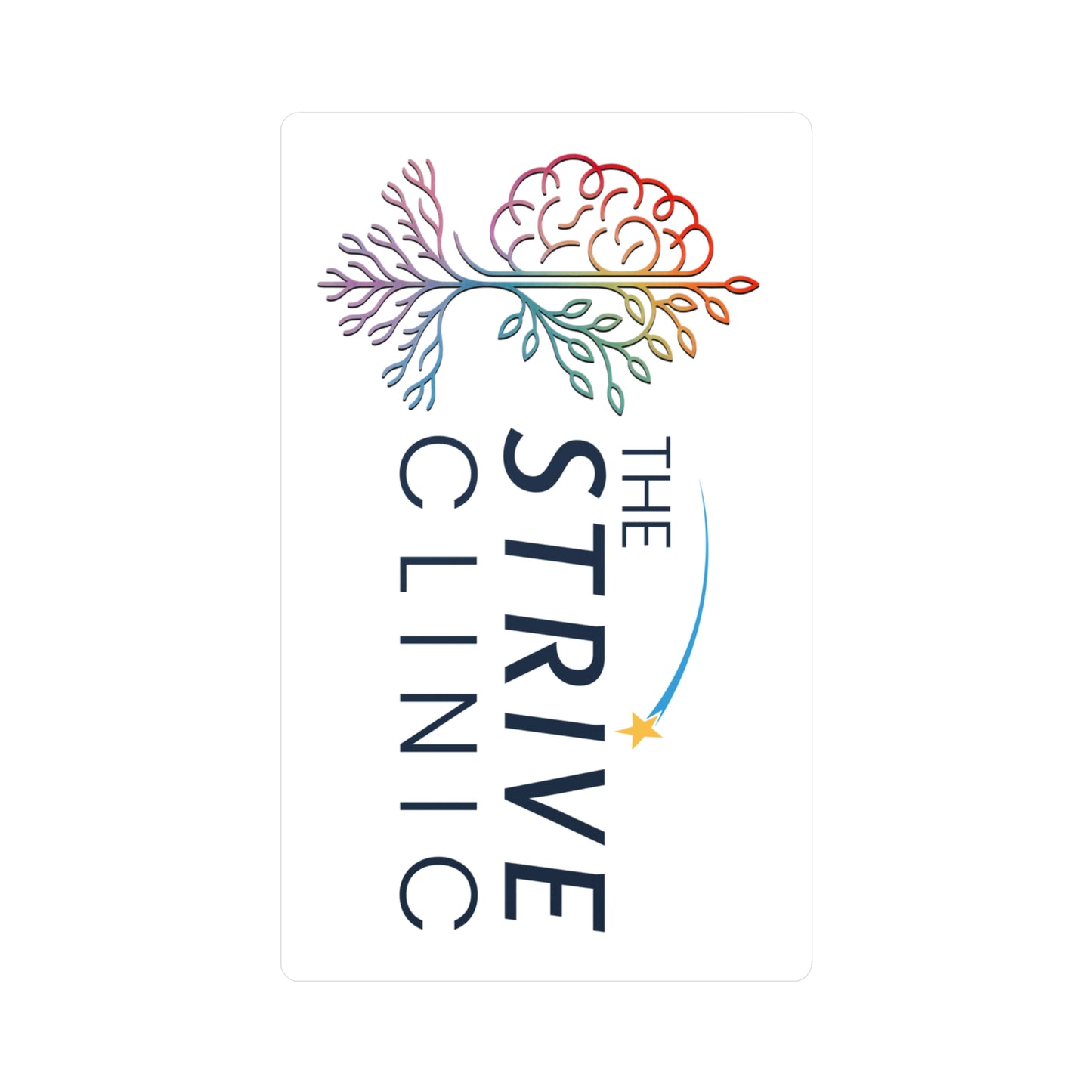 Vinyl Decal Sticker - Strive Clinic