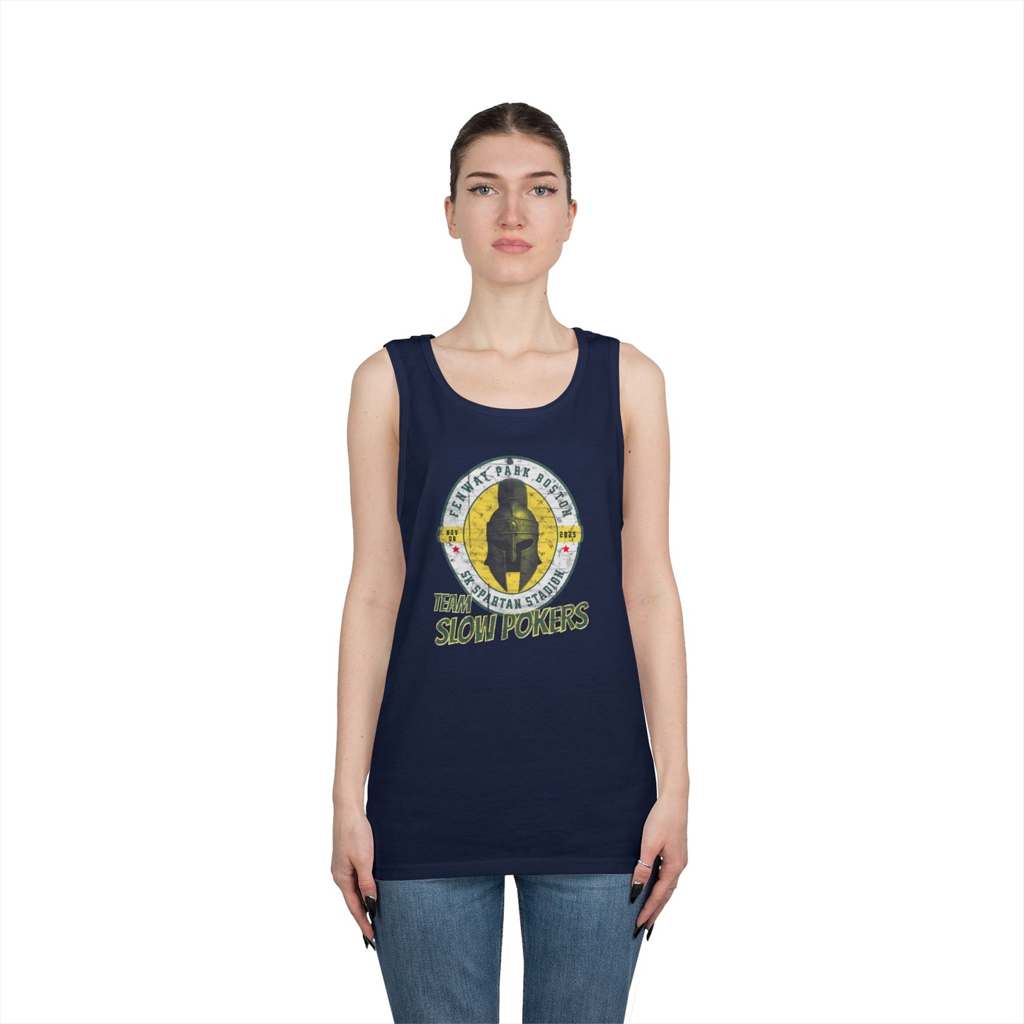 Spartan Slow Pokers Team Race Tank Top Unisex